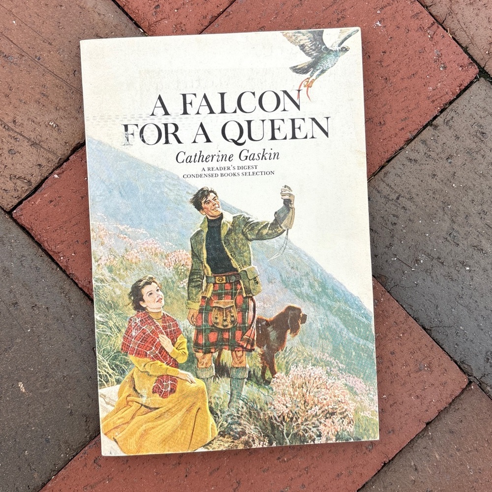 1973 A Falcon for a Queen Catherine Gaskin Scottish Highlands Scotland Kilt